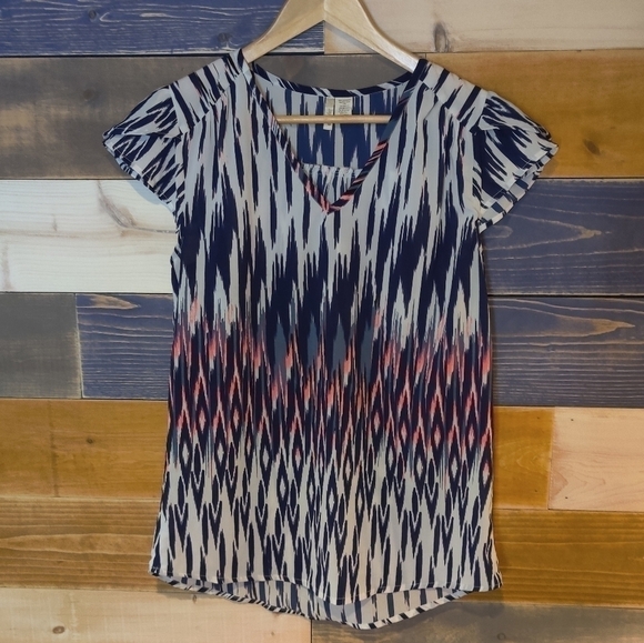 Japana flutter top M flowy - Picture 3 of 11